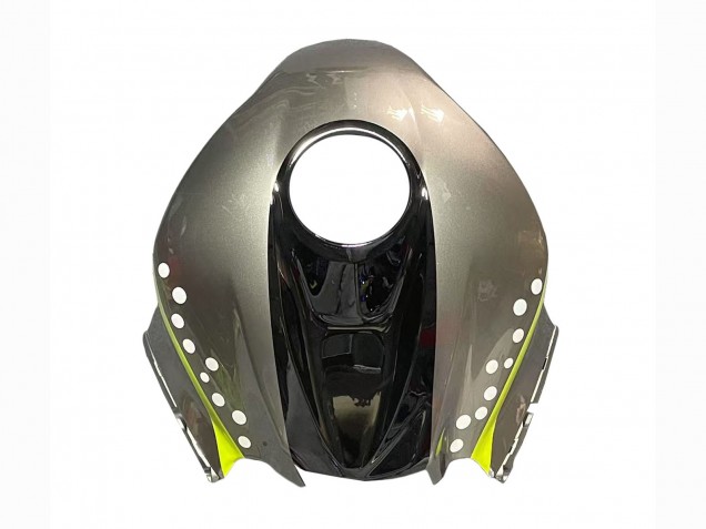 2007-2008 Honda CBR600RR Motorcycle Fairings - Grey Fluorescent Yellow Shark Canada for Sale