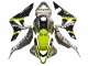 2007-2008 Honda CBR600RR Motorcycle Fairings - Grey Fluorescent Yellow Shark Canada for Sale