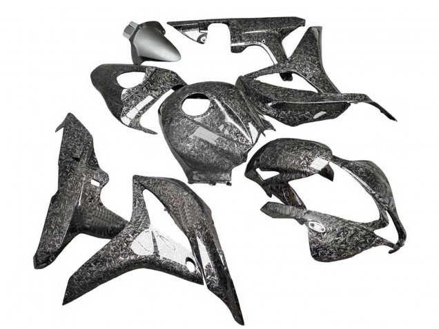 2007-2008 Honda CBR600RR Motorcycle Fairings - Black Forged Carbon Fiber Canada for Sale