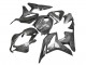 2007-2008 Honda CBR600RR Motorcycle Fairings - Black Forged Carbon Fiber Canada for Sale