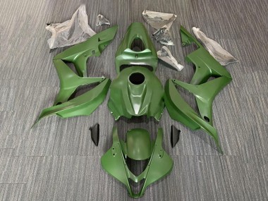 2007-2008 Honda CBR600RR Motorcycle Fairings - Green Canada for Sale
