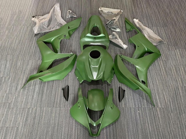 2007-2008 Honda CBR600RR Motorcycle Fairings - Green Canada for Sale
