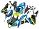 2007-2008 Honda CBR600RR Motorcycle Fairings - Green Yellow Glossy Black Shark 46 Canada for Sale