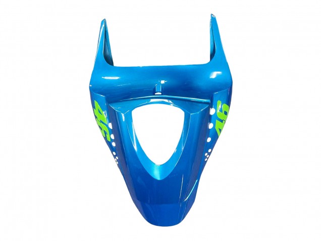 2007-2008 Honda CBR600RR Motorcycle Fairings - Green Yellow Glossy Black Shark 46 Canada for Sale