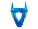 2007-2008 Honda CBR600RR Motorcycle Fairings - Green Yellow Glossy Black Shark 46 Canada for Sale