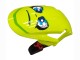 2007-2008 Honda CBR600RR Motorcycle Fairings - Green Yellow Glossy Black Shark 46 Canada for Sale