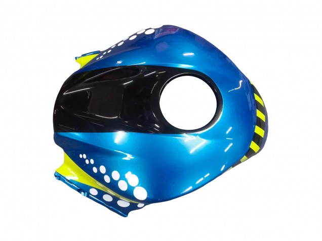 2007-2008 Honda CBR600RR Motorcycle Fairings - Green Yellow Glossy Black Shark 46 Canada for Sale