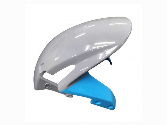 2007-2008 Honda CBR600RR Motorcycle Fairings - Glossy Grey Light Blue Canada for Sale