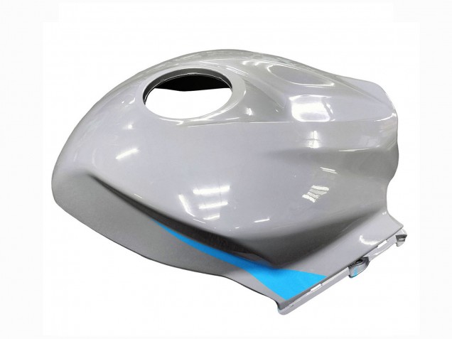 2007-2008 Honda CBR600RR Motorcycle Fairings - Glossy Grey Light Blue Canada for Sale