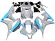 2007-2008 Honda CBR600RR Motorcycle Fairings - Glossy Grey Light Blue Canada for Sale