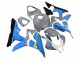 2007-2008 Honda CBR600RR Motorcycle Fairings - Nardo Grey Blue White Glossy Black Canada for Sale