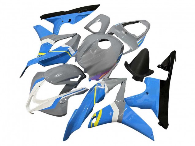2007-2008 Honda CBR600RR Motorcycle Fairings - Nardo Grey Blue White Glossy Black Canada for Sale