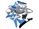 2007-2008 Honda CBR600RR Motorcycle Fairings - Nardo Grey Blue White Glossy Black Canada for Sale