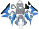 2007-2008 Honda CBR600RR Motorcycle Fairings - Nardo Grey Blue White Glossy Black Canada for Sale
