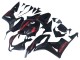 2007-2008 Honda CBR600RR Motorcycle Fairings - Matte Black Red Canada for Sale