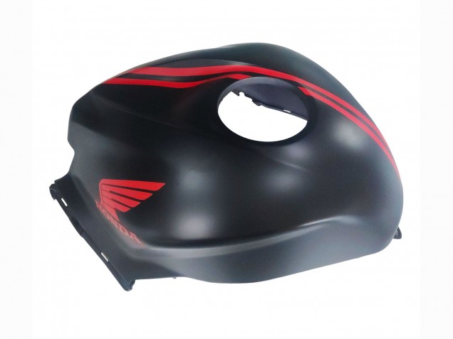 2007-2008 Honda CBR600RR Motorcycle Fairings - Matte Black Red Canada for Sale