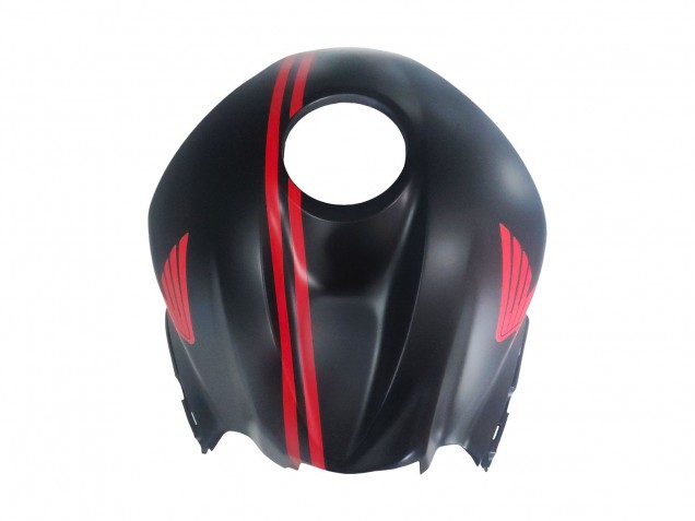 2007-2008 Honda CBR600RR Motorcycle Fairings - Matte Black Red Canada for Sale