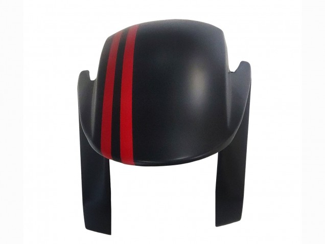 2007-2008 Honda CBR600RR Motorcycle Fairings - Matte Black Red Canada for Sale