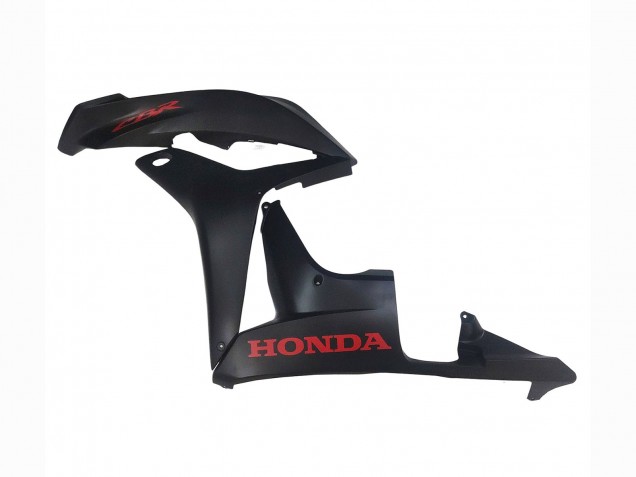 2007-2008 Honda CBR600RR Motorcycle Fairings - Matte Black Red Canada for Sale