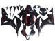 2007-2008 Honda CBR600RR Motorcycle Fairings - Matte Black Red Canada for Sale