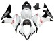 2007-2008 Honda CBR600RR Motorcycle Fairings - White Matte Black Red Repsol Canada for Sale
