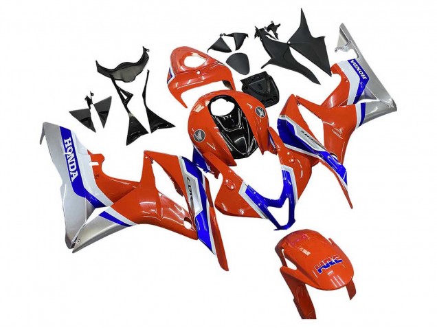 2007-2008 Honda CBR600RR Motorcycle Fairings - Silver Blue Red HRC Canada for Sale