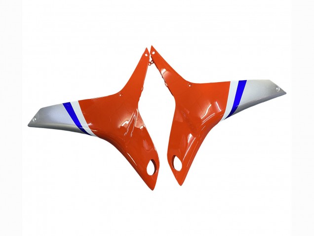 2007-2008 Honda CBR600RR Motorcycle Fairings - Silver Blue Red HRC Canada for Sale