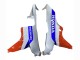 2007-2008 Honda CBR600RR Motorcycle Fairings - Silver Blue Red HRC Canada for Sale
