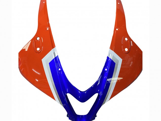 2007-2008 Honda CBR600RR Motorcycle Fairings - Silver Blue Red HRC Canada for Sale