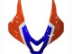 2007-2008 Honda CBR600RR Motorcycle Fairings - Silver Blue Red HRC Canada for Sale