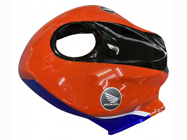 2007-2008 Honda CBR600RR Motorcycle Fairings - Silver Blue Red HRC Canada for Sale
