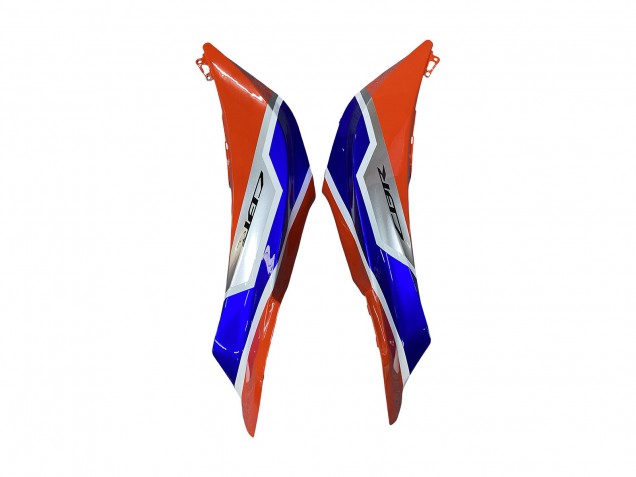 2007-2008 Honda CBR600RR Motorcycle Fairings - Silver Blue Red HRC Canada for Sale