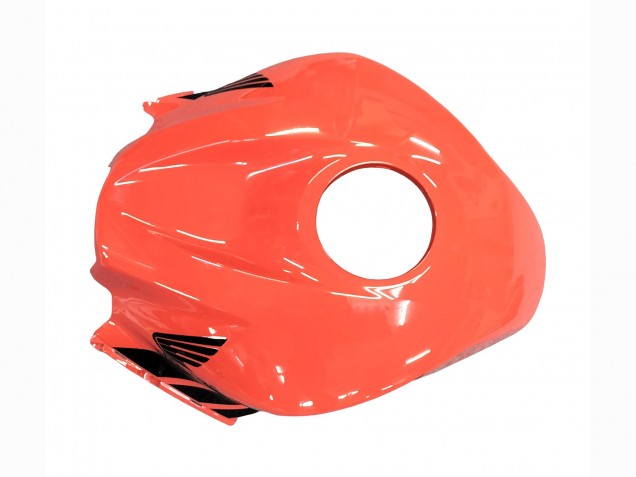 2007-2008 Honda CBR600RR Motorcycle Fairings - Orange Glossy Black Repsol Canada for Sale