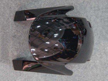 2007-2008 Honda CBR600RR Motorcycle Fairings - Glossy Black Orange Flame Canada for Sale
