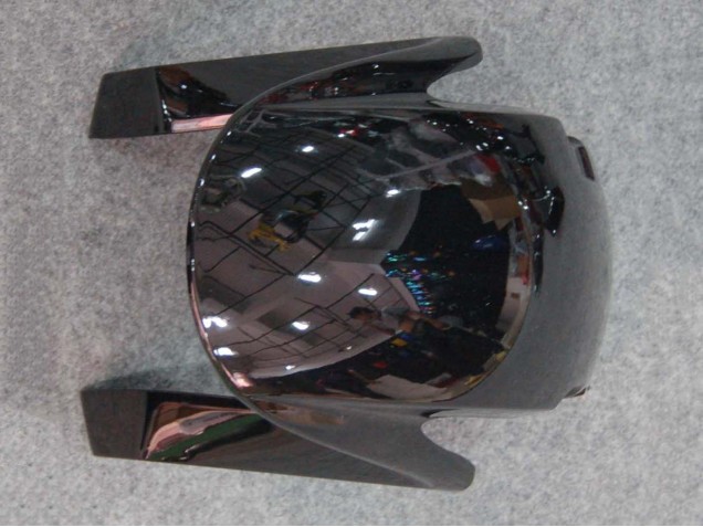 2007-2008 Honda CBR600RR Motorcycle Fairings - Glossy Black Orange Flame Canada for Sale