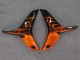2007-2008 Honda CBR600RR Motorcycle Fairings - Glossy Black Orange Flame Canada for Sale
