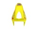 2007-2008 Honda CBR600RR Motorcycle Fairings - Yellow Orange Glossy Black Rossi Repsol Canada for Sale