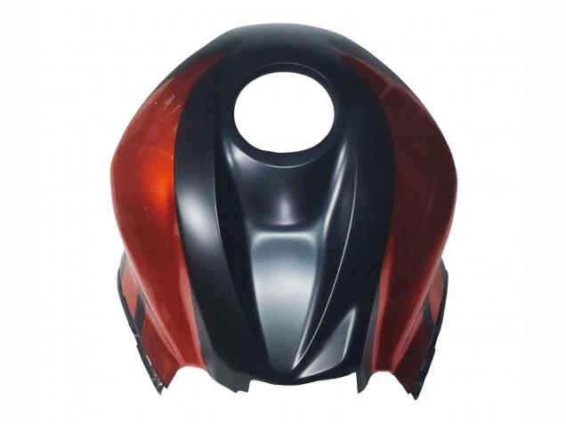 2007-2008 Honda CBR600RR Motorcycle Fairing - Orange Matte Black Canada for Sale