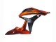 2007-2008 Honda CBR600RR Motorcycle Fairing - Orange Matte Black Canada for Sale