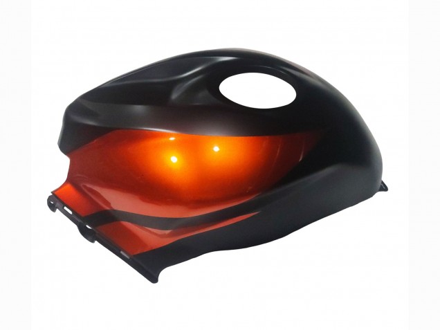 2007-2008 Honda CBR600RR Motorcycle Fairing - Orange Matte Black Canada for Sale