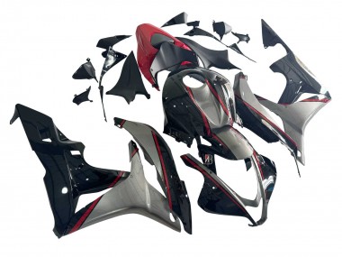 2007-2008 Honda CBR600RR Motorcycle Fairings - Silver Red Glossy Black Canada for Sale