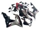2007-2008 Honda CBR600RR Motorcycle Fairings - Silver Red Glossy Black Canada for Sale