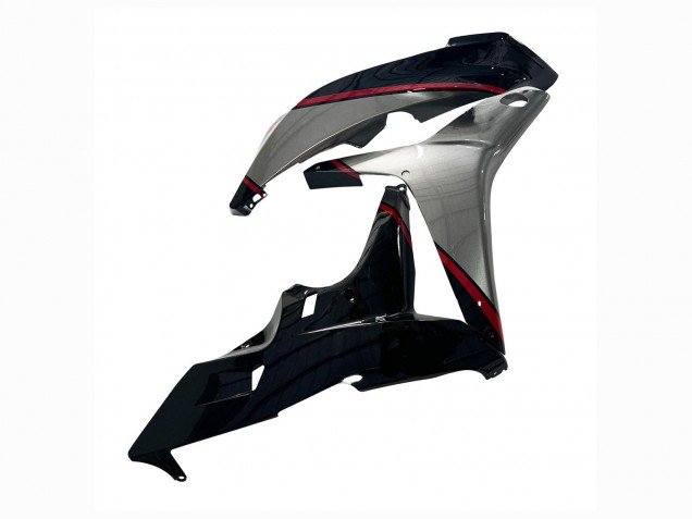 2007-2008 Honda CBR600RR Motorcycle Fairings - Silver Red Glossy Black Canada for Sale