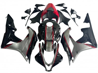 2007-2008 Honda CBR600RR Motorcycle Fairings - Silver Red Glossy Black Canada for Sale