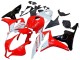 2007-2008 Honda CBR600RR Motorcycle Fairing - White Red Glossy Black Canada for Sale