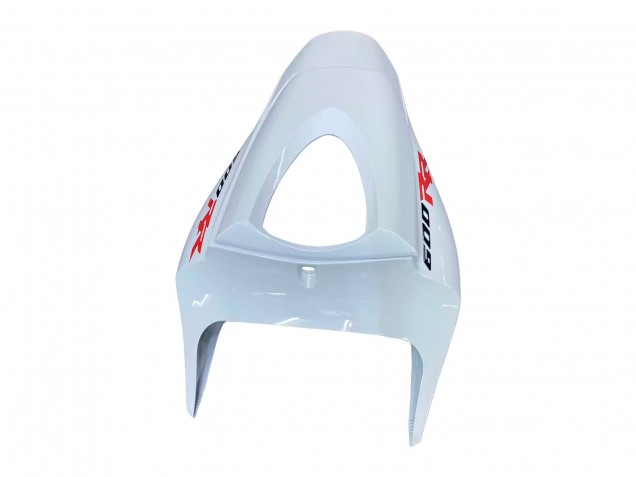 2007-2008 Honda CBR600RR Motorcycle Fairing - White Red Glossy Black Canada for Sale