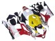 2007-2008 Honda CBR600RR Motorcycle Fairings - White Yellow Red Repsol HRC Canada for Sale