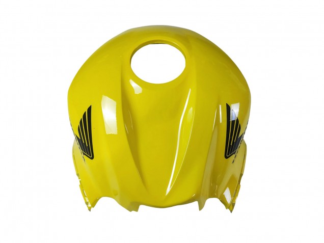 2007-2008 Honda CBR600RR Motorcycle Fairings - White Yellow Red Repsol HRC Canada for Sale