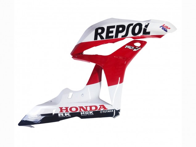 2007-2008 Honda CBR600RR Motorcycle Fairings - White Yellow Red Repsol HRC Canada for Sale
