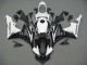 2007-2008 Honda CBR600RR Motorcycle Fairings - White Black Racing Canada for Sale